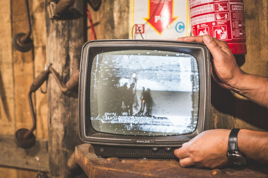 vintage tv repair