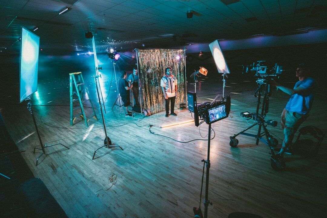 behind the scenes tv production