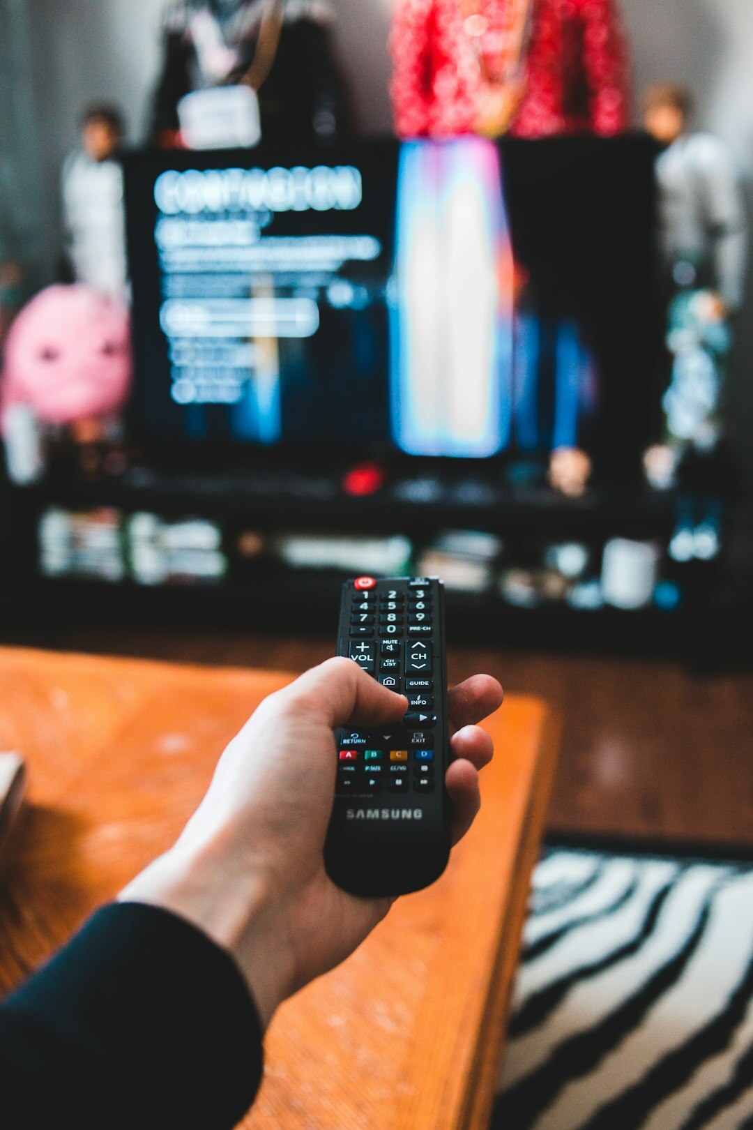 modern tv watching