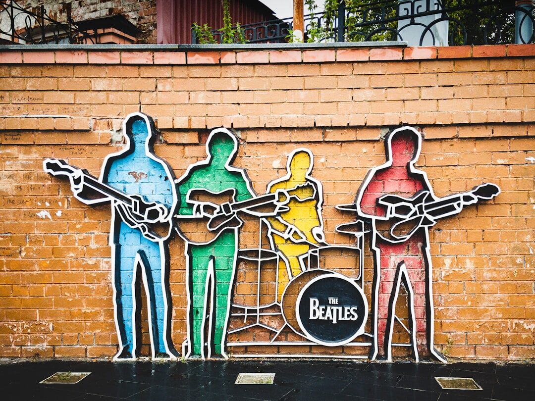 beatles on television