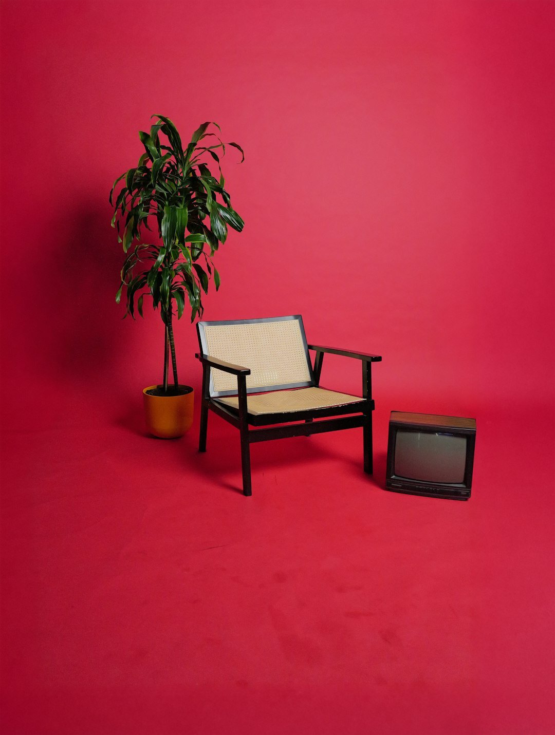 retro tv studio