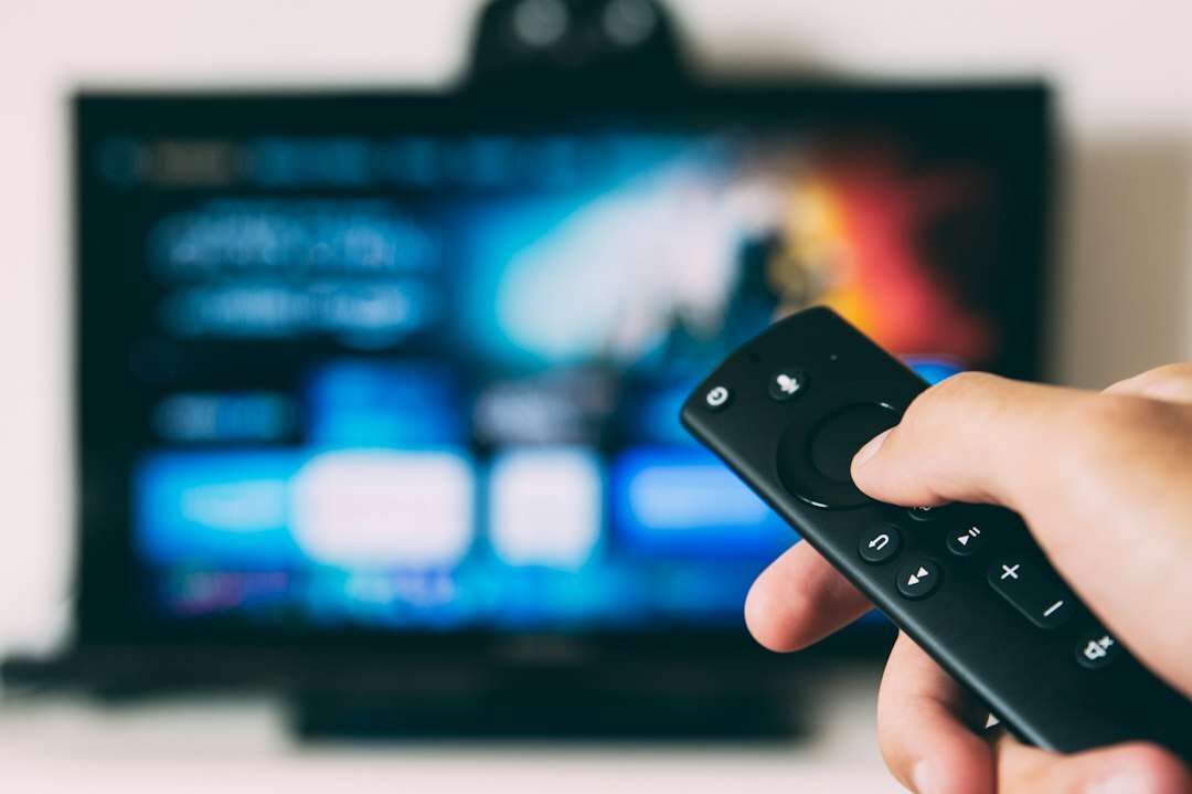 modern tv watching